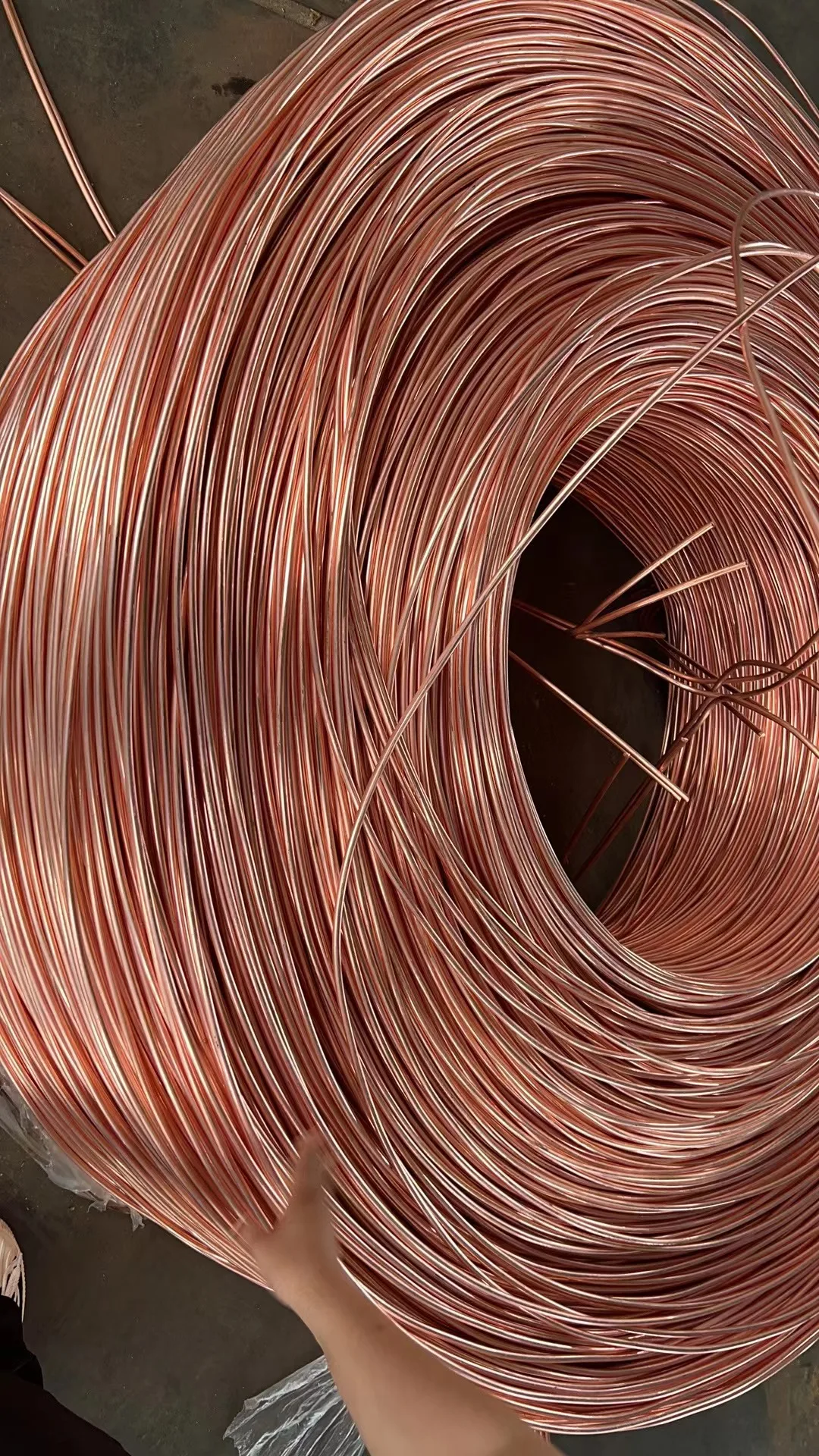 Hot Selling Copper Scrap Wire in stock 99.95% brass scrap wire 7404 copper wire scrap