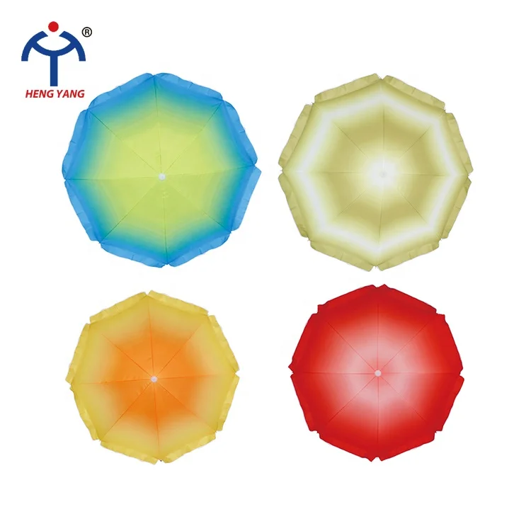 
Design UV Coating Parasol 200cm Aluminum Sun Beach Umbrella Hot Sale Modern Outdoor Furniture Metal Tilt 