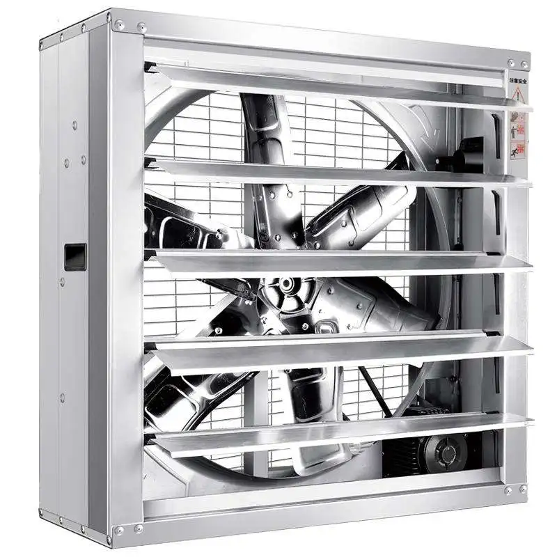 50 inch broiler farm fan ventilation exhaust fans greenhouse pad fan cooling system