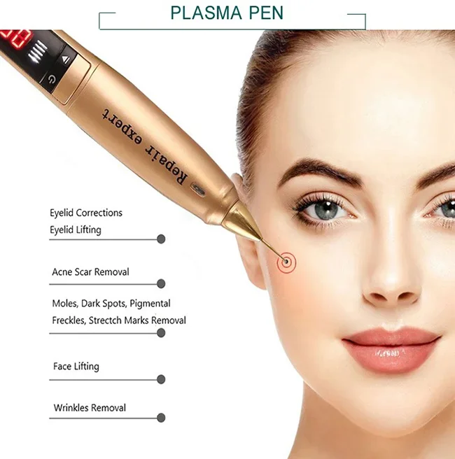 Hot selling plasma pen device mole removal eye lift