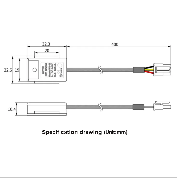 Автоматический датчик уровня жидкости, Бесконтактный переключатель датчика уровня воды для кофемашины