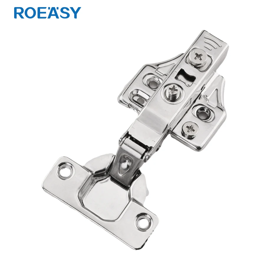 ROEASY Stainless Steel 201 Cabinet 3D Hinge For Kitchen Bathroom Home Furniture Hardware Soft Closing Wardrobe Hinge