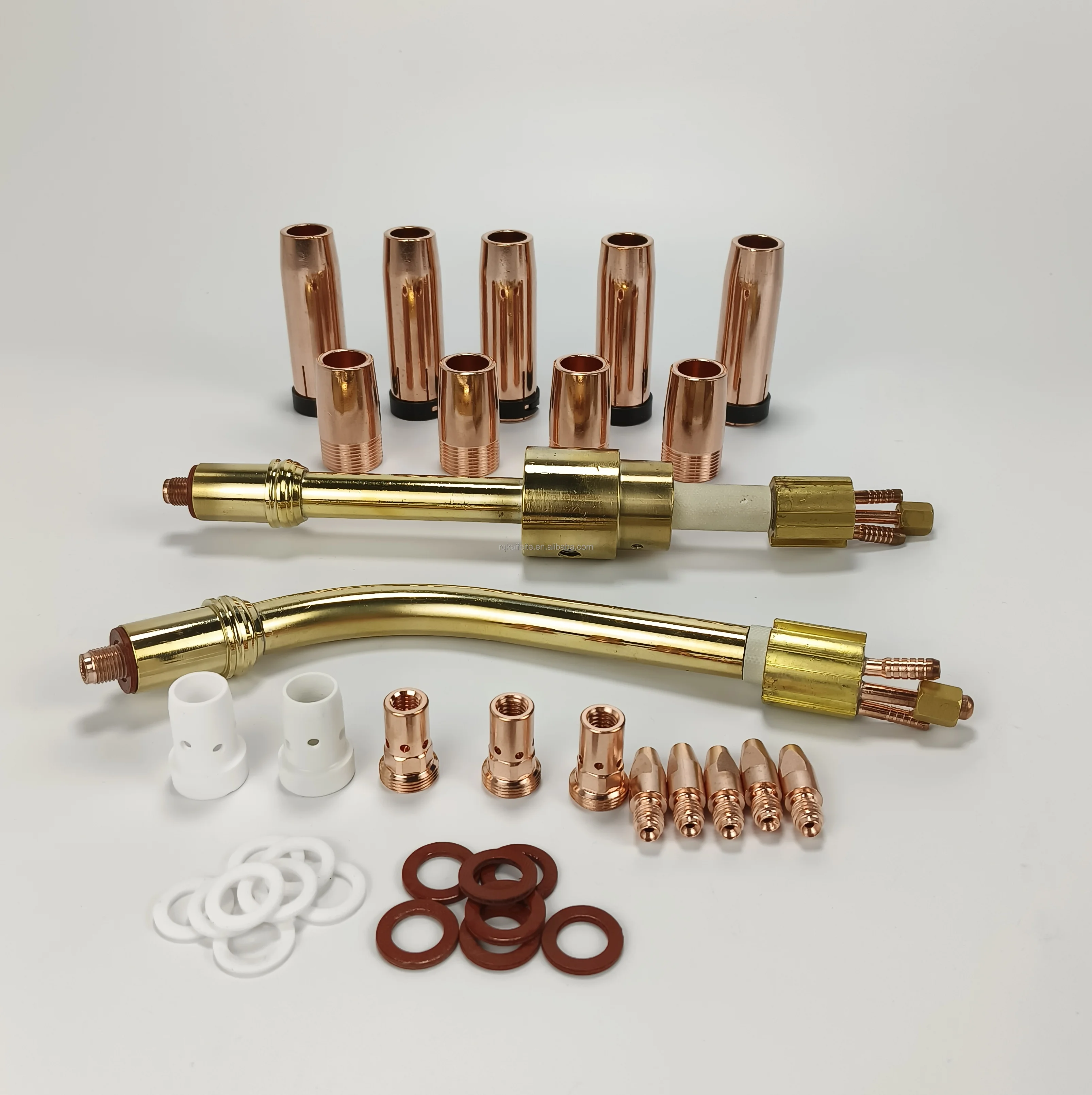 501D Welding Accessories Nozzles Contact Tip M8*30 Holder Ceramic Diffuser MB MIG MAG CO2