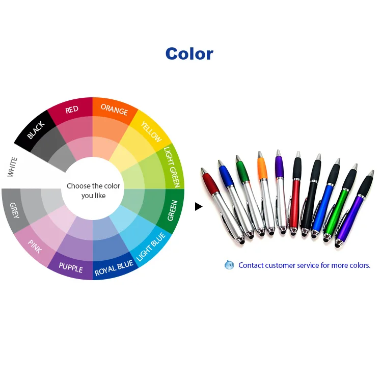 Promotion Ball Point Metal Pens With Personalized Custom Laser Engraved Print Branded Logo Manufacturer Cheap Ballpoint Gift