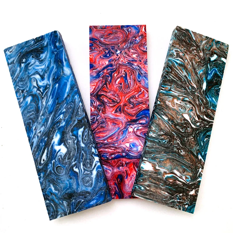 Hybrid Cast Resin Scales Knife Handle Material Resin Knife Handle Scales