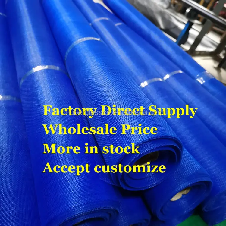 100gsm Fiberglass Mesh Fly Screen Roll Insect Screen Mesh for Mosquito Door & Window Screens