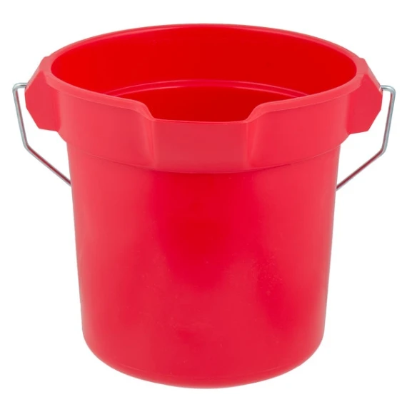 Rubbermaid BRUTE FG296300GRAY коммерческое 10 Qt круглое ведро для очистки серое пластиковое