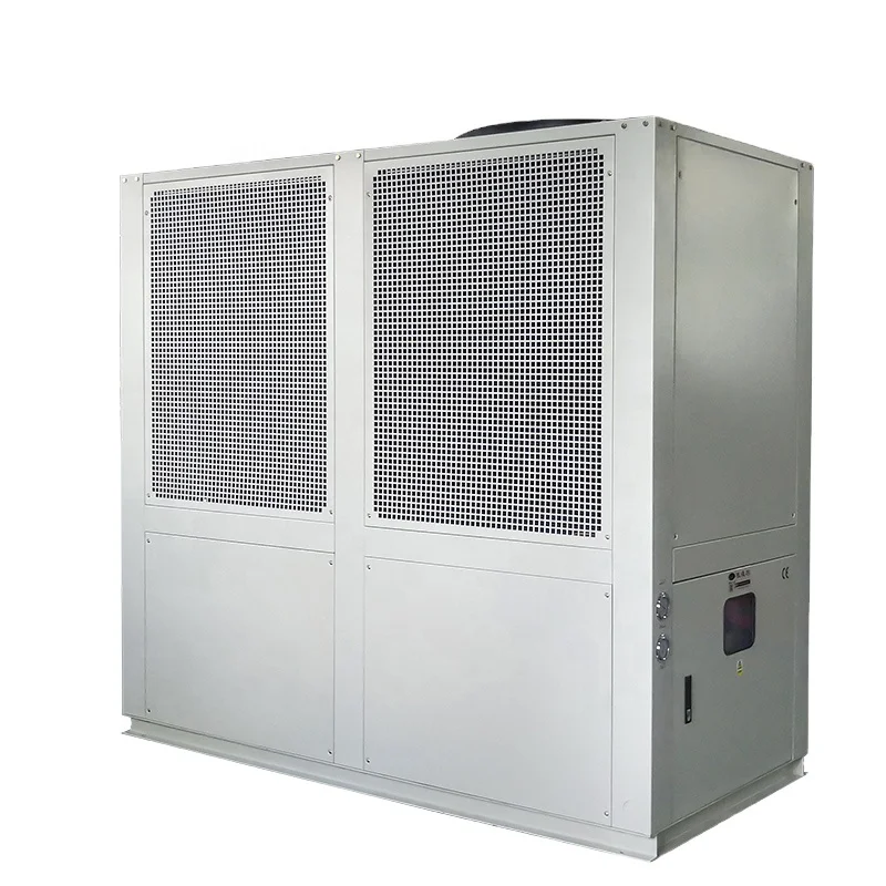 Hot Sale 10HP Air Cooled Industrial Chiller For Plastic Crusher Hermetic scroll type Piston 8.65KW Chiller
