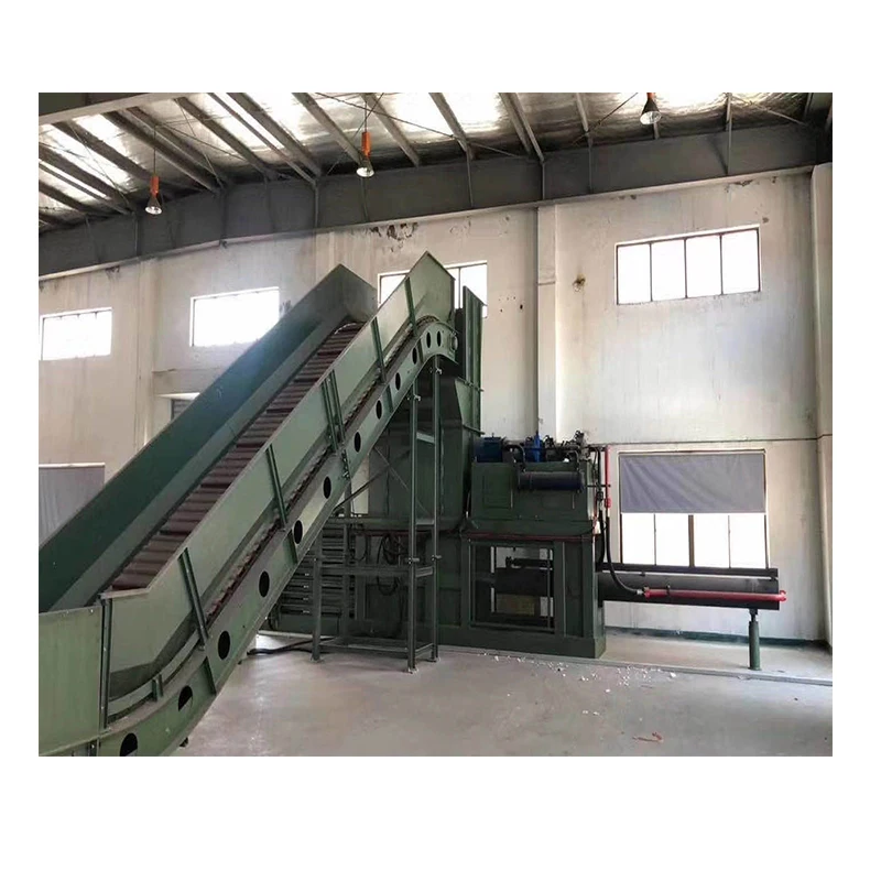 
China Professional Manufacture Waste Paper Baler Machine Price Durable Using Non-Ferrous Waste Baler Wholesale 