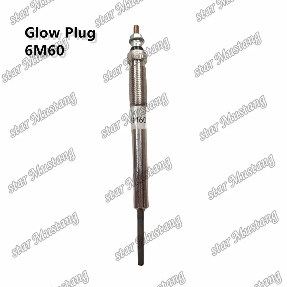 6M60 Glow Plug Suitable For Mitsubishi Engine Parts