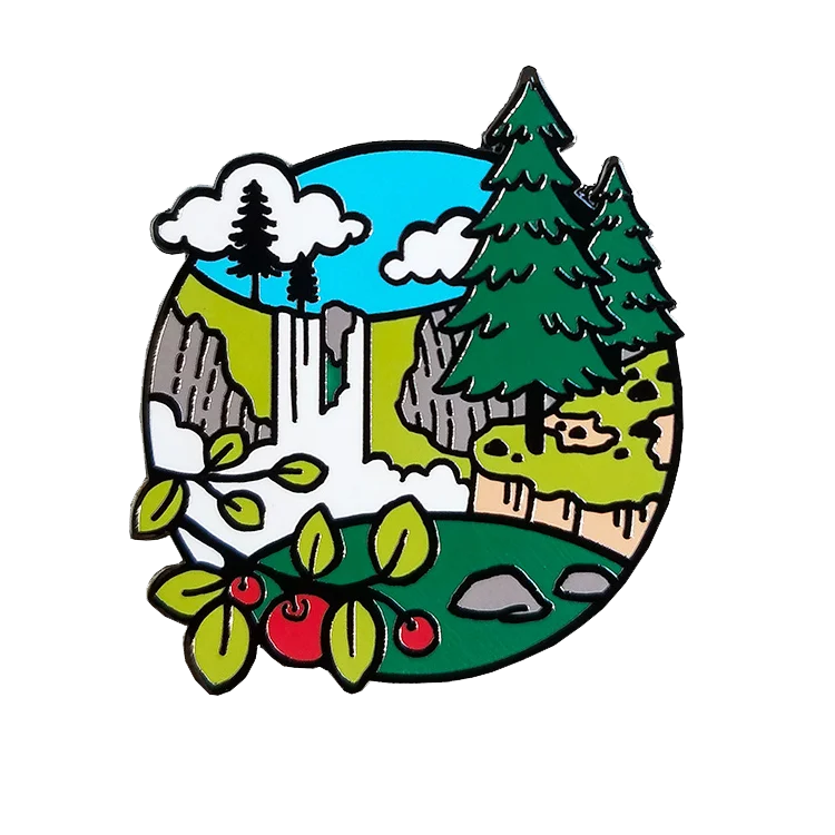 Custom sewing machine shape metal soft enamel pin badge