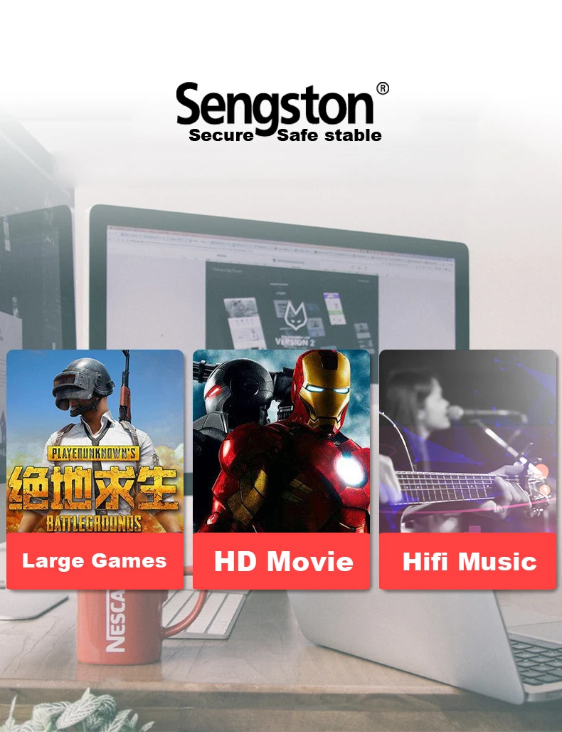 sengston original SAS SATA hard disk 500G HDD 3.5-inch for desktop