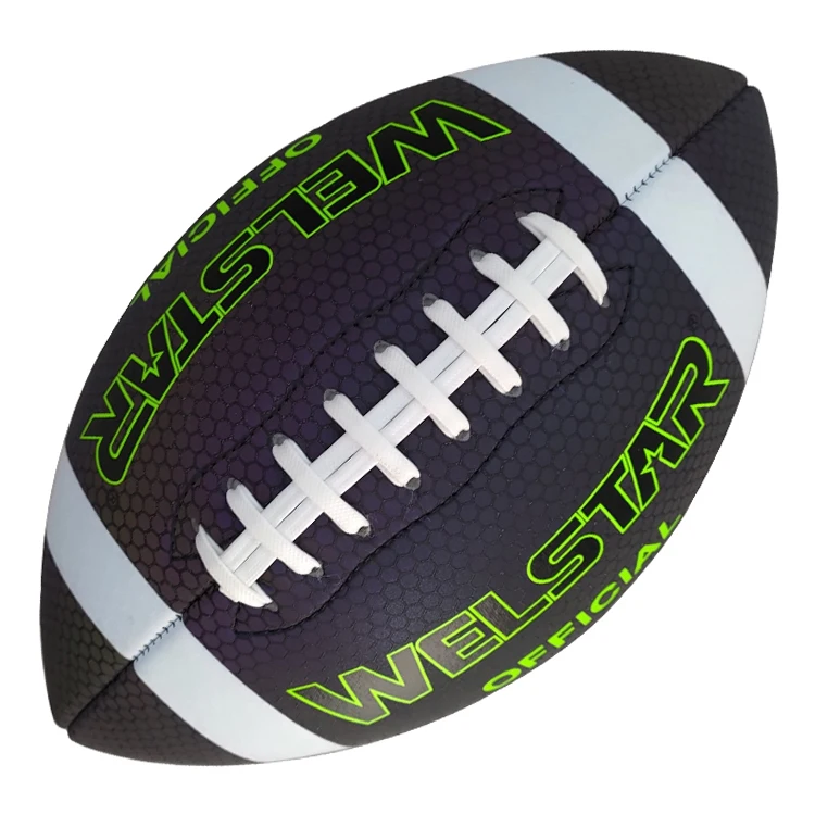 Football Official Size 9 PU American Ball Soccer High Quality Match Training Light Reflection american Football ball