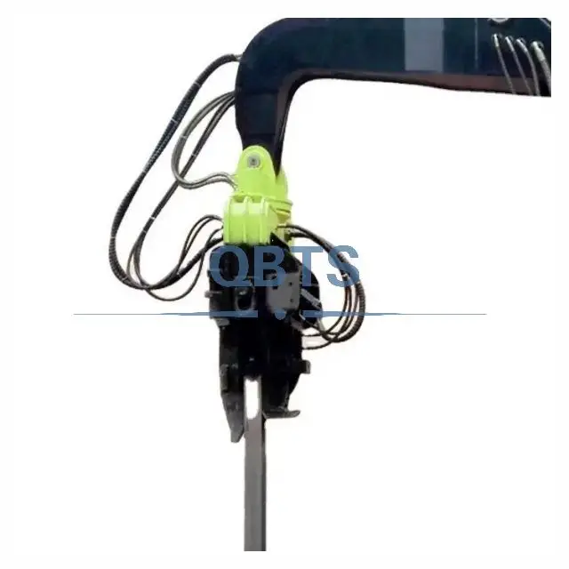 High Quality Low Price and Good Service Pile Hammer for Most Excavator  Model for Jonyang JYL135C/JYL210E/JY230E/JY210E/JYL210X