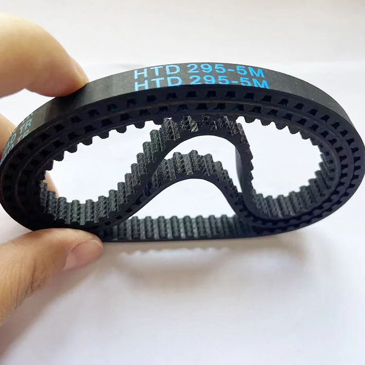 RichWay HTD 280-5M 285-5M  290-5M 295-5M 300-5M width 6mm 9mm 10mm 12 mm 15mm all kinds of Synchronous HTD 5M Timing Belt