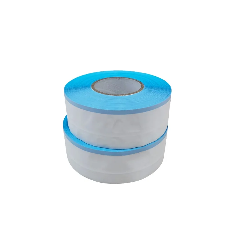 Use combine with fastening frontal film and non-woven frontal hook loop knitted frontal baby diaper materials side tape