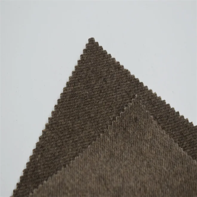 China Manufacturer Wool Melton Felt Fabric
