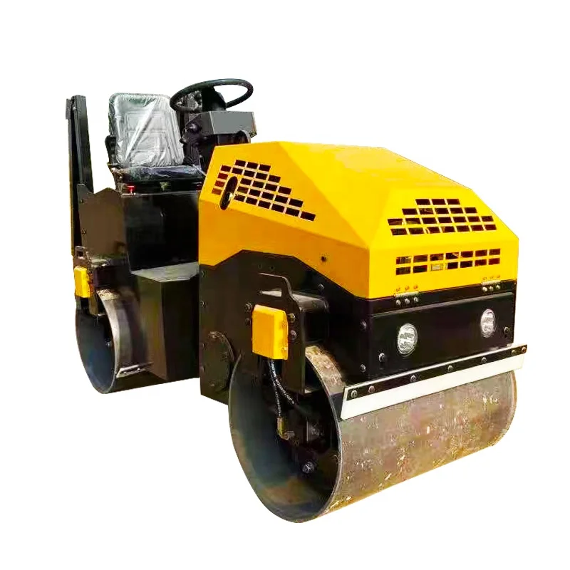 Guaranteed Quality Unique China Double Drum Good Price Roller Small Road Roller
