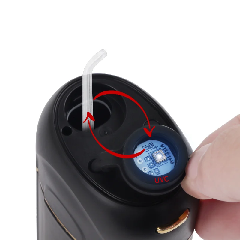 Best Small Usb Cordless Travel Mini Waterflosser Pick Portable Electric Teeth Cleaning Dental Floss Oral Irrigator Water Flosser