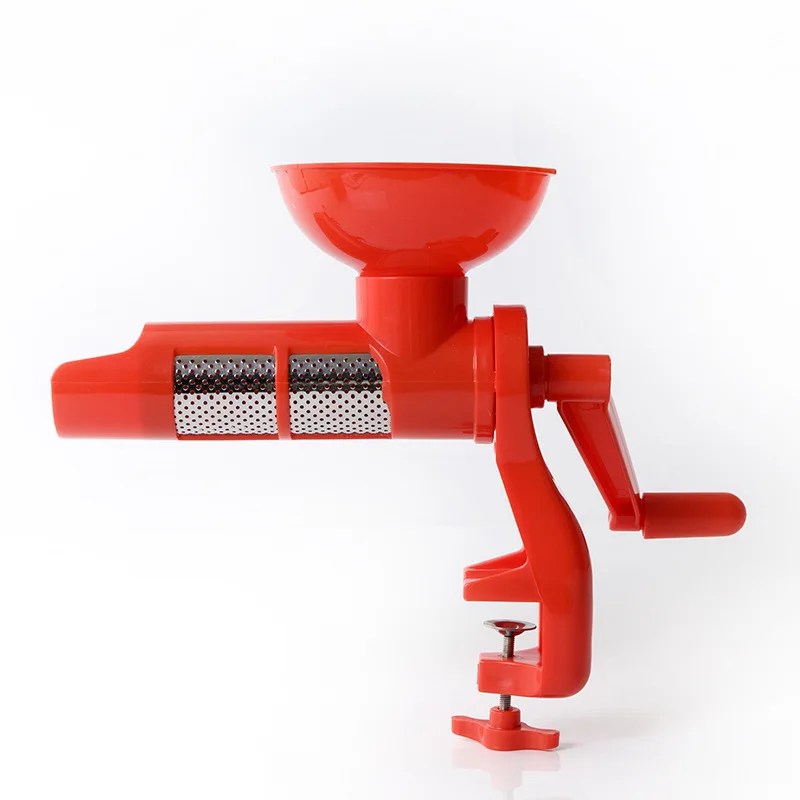 Hot Sale Durable Safe Manual Tomato Juicer For Kitchen