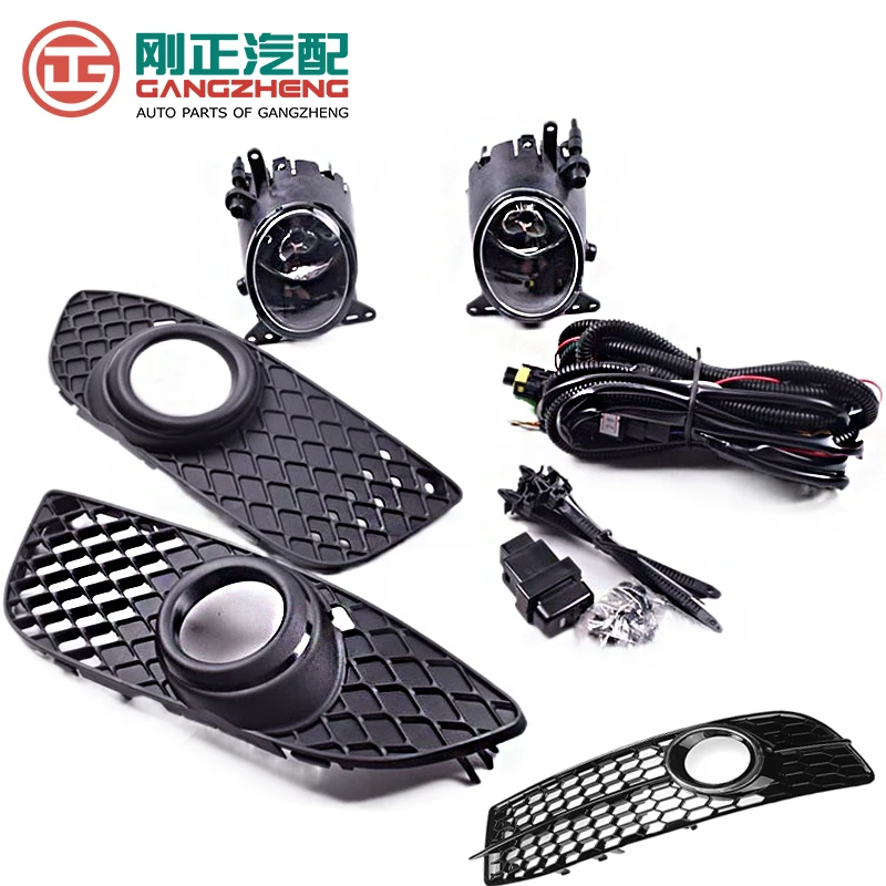 Car Front Fog Lamp Frame For GEELY panda vision CK EC7 EC8 momjaro2023 panda mini gc6 gx3 pro geometry e perface atlas okavango