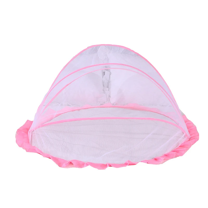 Hot sale Portable Folding Baby Bed crib Mosquito net baby bedding set with