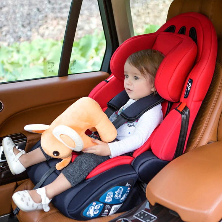 Universal rotatable Car Baby Seat two-way installation can sit and lie down car seat