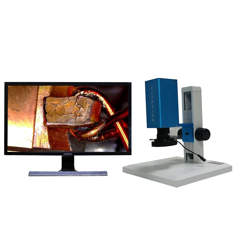 Ultra high-definition measurement video microscope CCD microscope all-in-one machine SGO-KK209 high-definition measurement micro