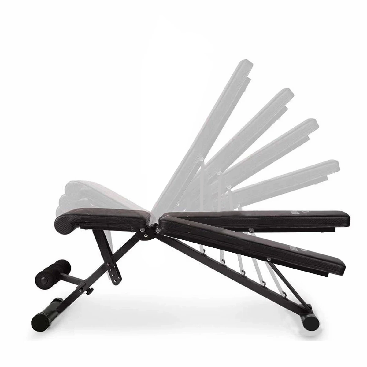  Multi In stock wholesale training gym foldable fitness Press Barbell Bed adjustable weight Lifting dumbbell