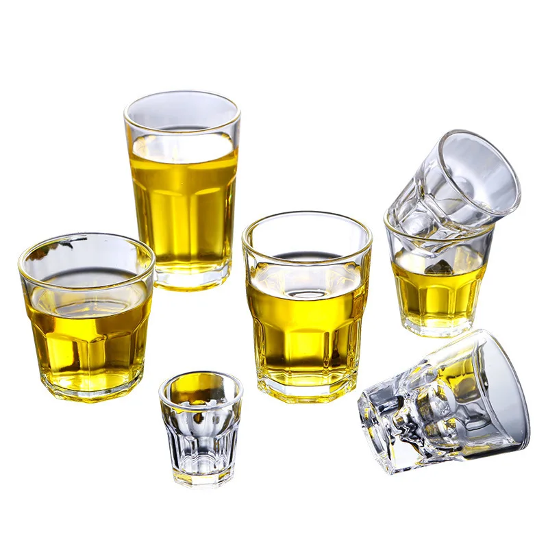 Buffet Tea  drop-proof Cup five pieces  acrylic Cup PC plastic juice beer High temperature resistant  cup
