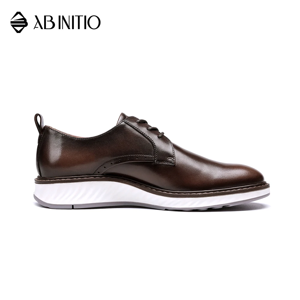 
Designer Custom Luxury Formal Office Leather Derby Shoes Men 