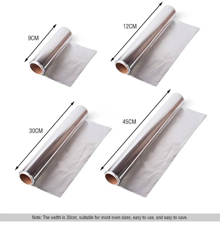 High Quality Manufacturer Direct Sale Aluminium roll alu food grade Aluminum Foil Roll