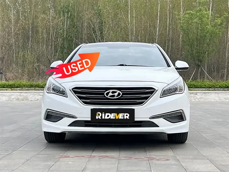 Beijing Hyun-dai Sonata 2015 1.6T GX Comfort Edition Gasoline Vehicle Hot Sales Used Cars