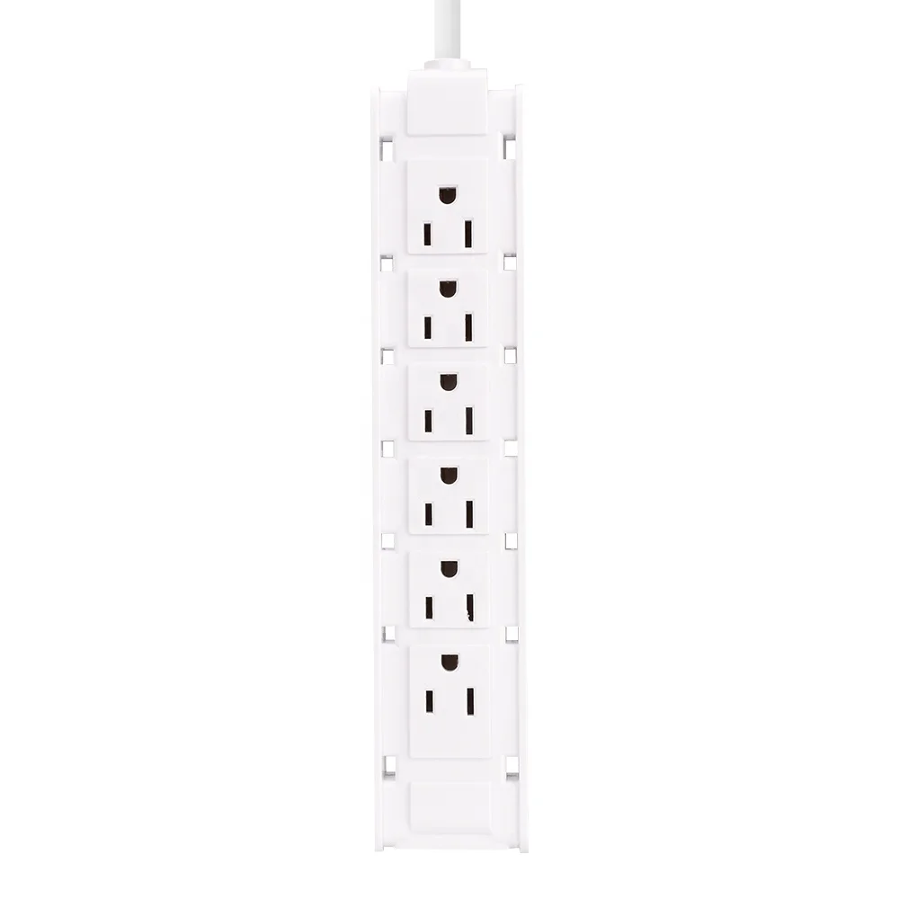 12 pin way composite socket multi socket extension cord compact power strip