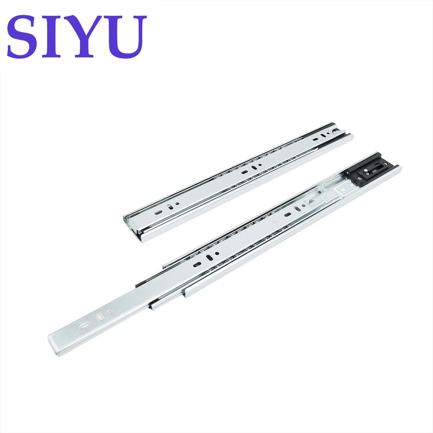 
45 mm Self Close Drawer Telescopic Channels 