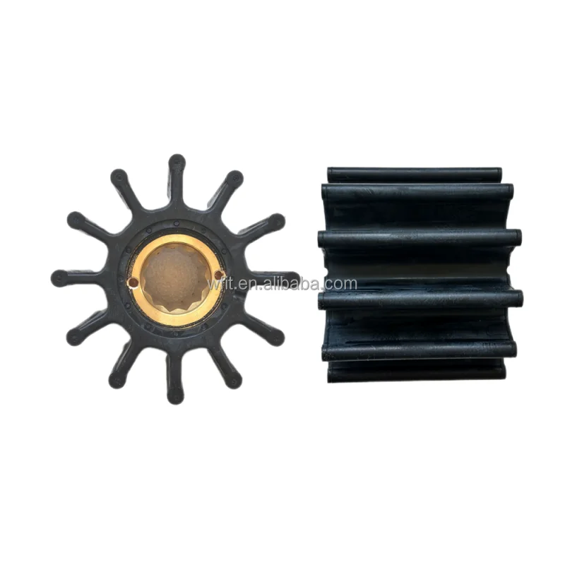 S6R2 Flexible rubber Impeller Sea Water Pump S6R2 Rubber Impeller Repair For Mitsubishi Impeller kit
