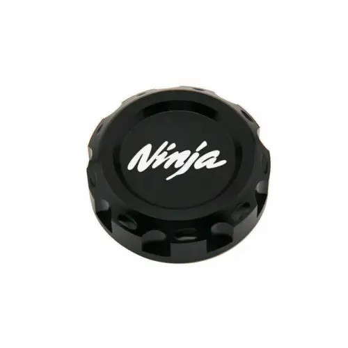 3D CNC Front Brake Oil Fluid Reservoir Cap For Kawasaki NINJA ZX14R ZX-10R ZX-6R