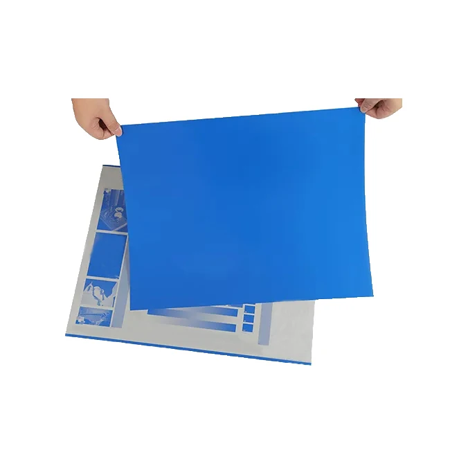 Positive Thermal CTP CTCP Printing Plate Factory Blue Color Coating CTP Plate