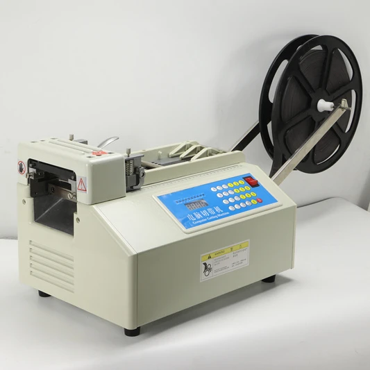 High efficiency Automatic computer lanyard ribbon hot cut machine