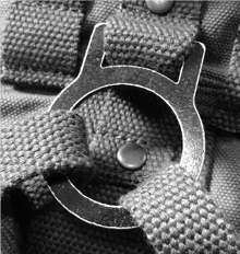 TF Vintage Looked Accessory for Bag 1.2 inch 3cm Retro Pin Belt Buckle Metal Buckle