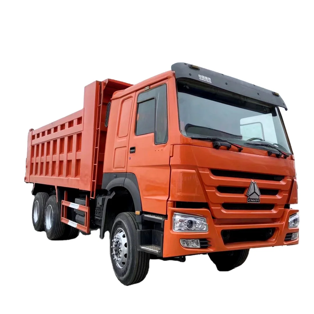 sinotuck howo 6x4 8x4 heavy truck company selling tipper truck   uesd dump truck for seal
