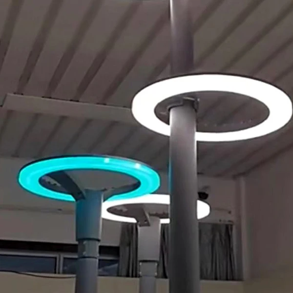 Mushroom Shape LED  Lamp Top Post  TOPEKA  IP66 Garden Led Street Light