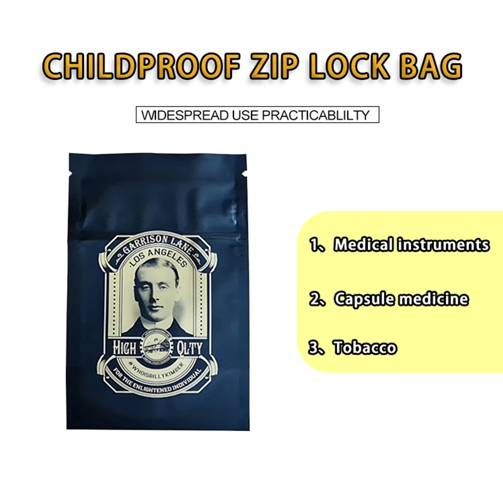  Beyou пользовательские мини Ziplock Mylar мешок 3 5G травяные принтованные фольга майлар с защитой от детей