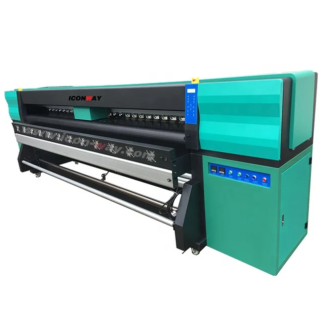 Konica512i низкая стоимость широкоформатный принтер с konica 512i 4 жильный кабель flex печатная машины 3200 мм Китай (материк)