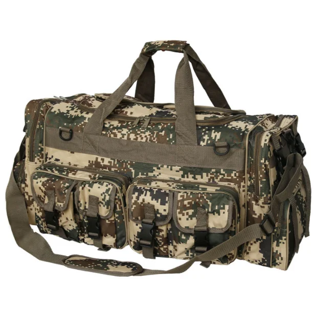 Tactical Duffle Bag Tactical Molle Gear Shoulder Strap Range Bag