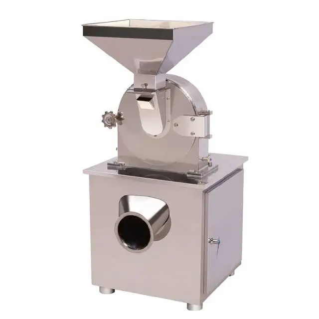 Crusher Corn Flour Mill Commercial Maize Flour Milling Machine