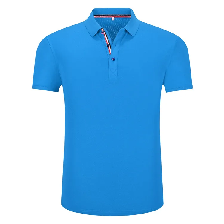 
Custom golf sublimation polyester polo collar shirts for men 