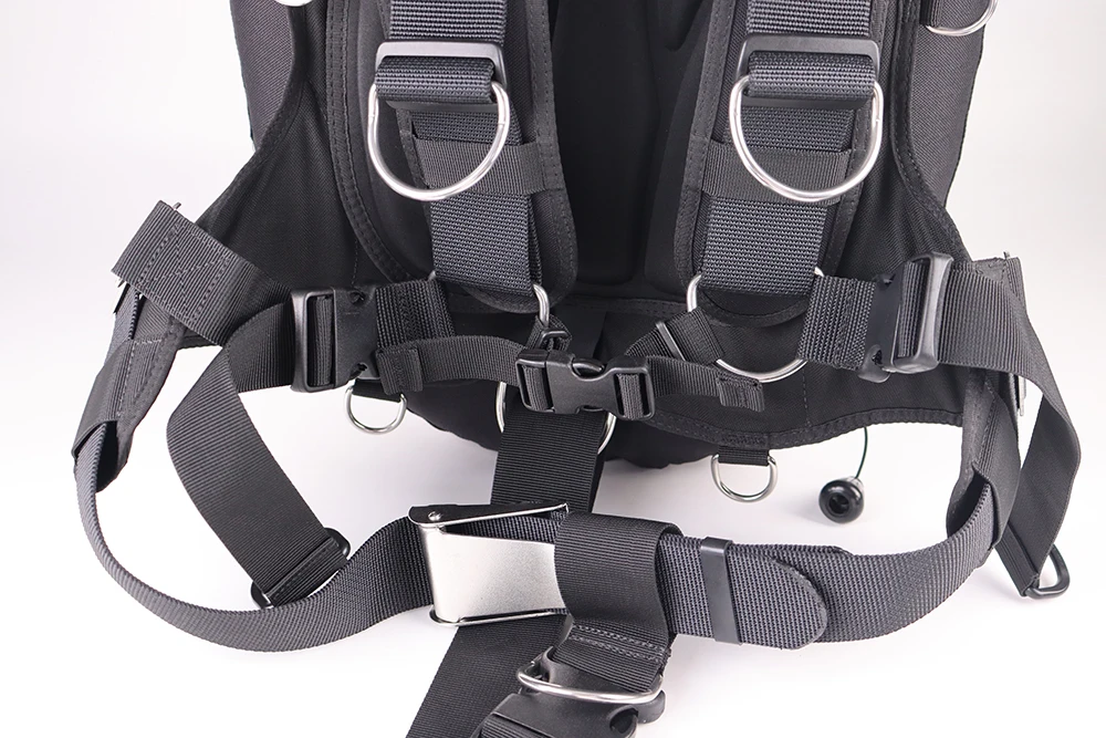 HotDive Brand D-Ring 30 LBS Backmount Wing BCD Scuba Diving Tech Diving Equipment