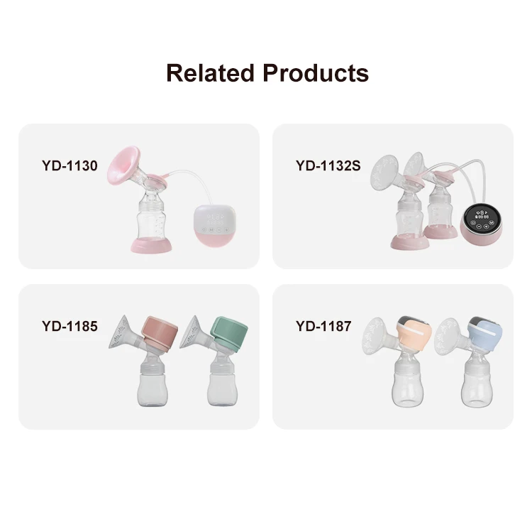high quality double side electric breast pump