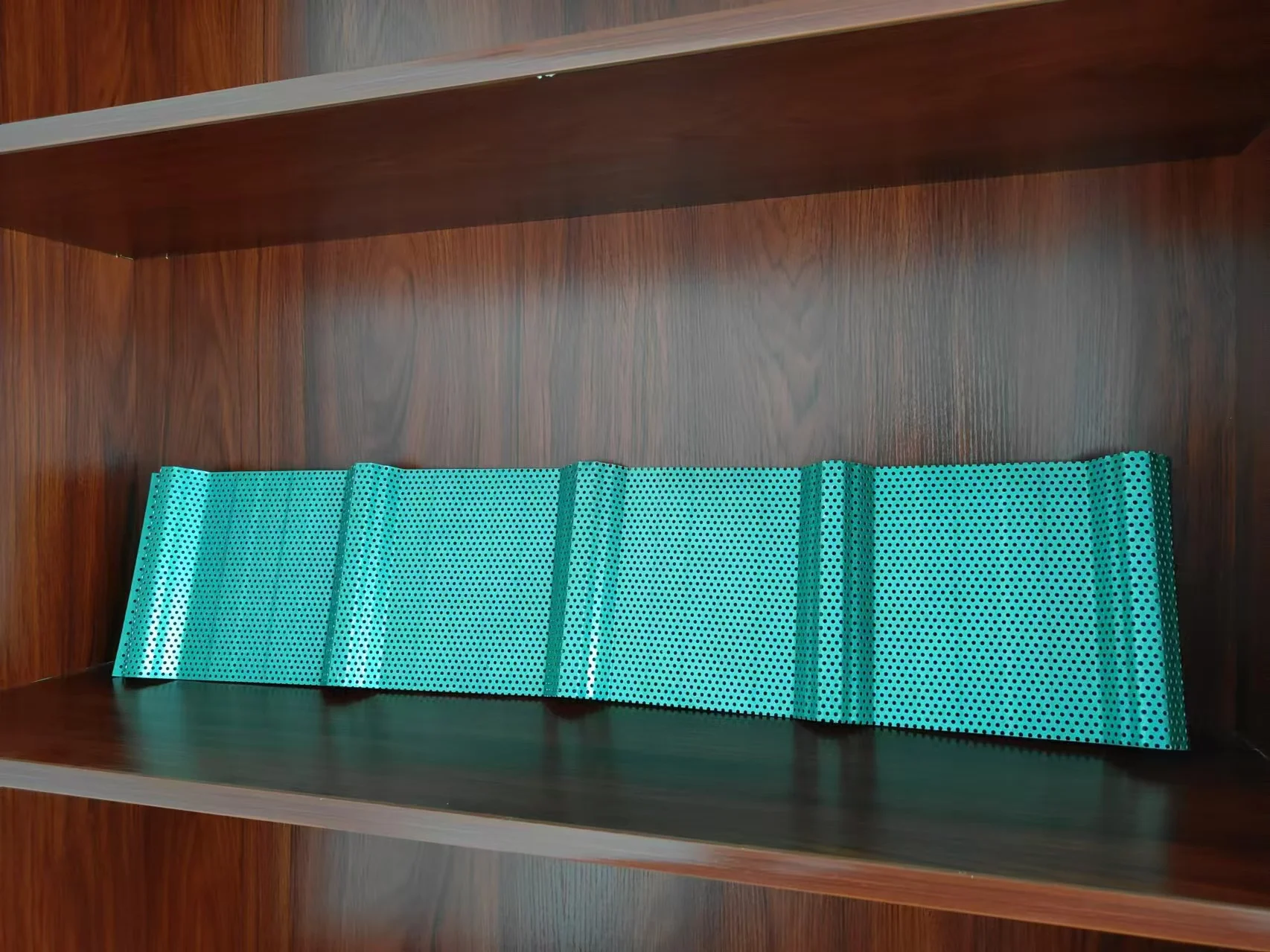 Customized Modern Color Corrugated Perforated Pressure Sound Absorbing Panel Perforated Color Steel Tile